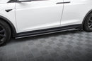 Side Skirts Diffusers Tesla Model X Mk1 Facelift-3