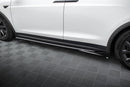 Side Skirts Diffusers Tesla Model X Mk1 Facelift-4