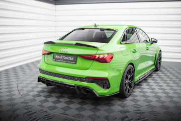 Prepreg Carbon Fiber Tailgate Spoiler Audi RS3 Sedan 8Y - 0