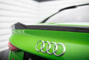 Prepreg Carbon Fiber Tailgate Spoiler Audi RS3 Sedan 8Y-4