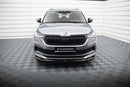 Front Splitter V.1 Skoda Kodiaq Sportline Mk1 Facelift-2