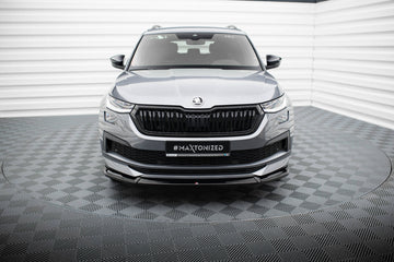 Front Splitter V.1 Skoda Kodiaq Sportline Mk1 Facelift - 0