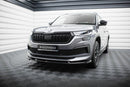 Front Splitter V.1 Skoda Kodiaq Sportline Mk1 Facelift-3