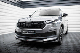 Front Splitter V.2 Skoda Kodiaq Sportline Mk1 Facelift - 0