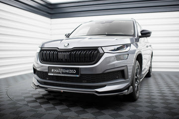 Front Splitter V.2 Skoda Kodiaq Sportline Mk1 Facelift - 0