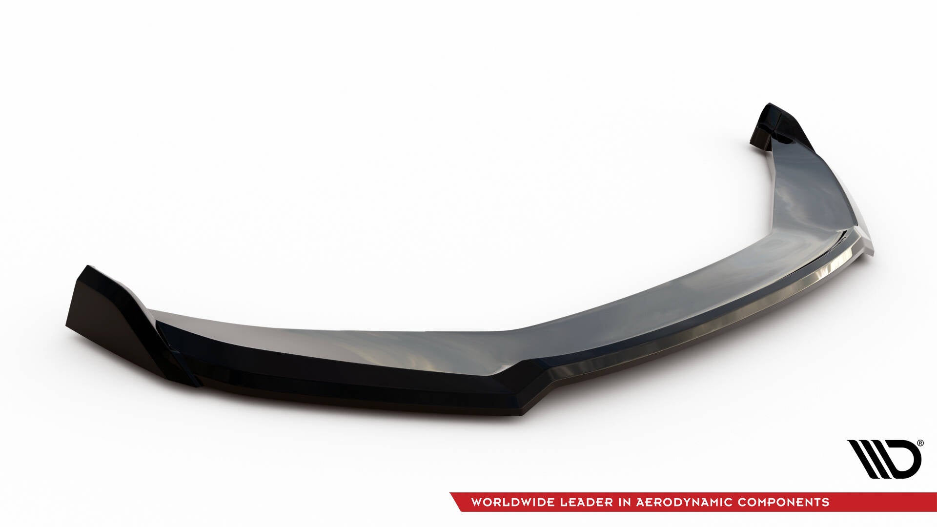 Front Splitter V.2 Skoda Kodiaq Sportline Mk1 Facelift