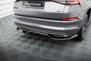Central Rear Splitter (with vertical bars) Skoda Kodiaq Sportline Mk1 Facelift-2