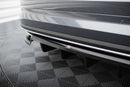 Rear Splitter (with vertical bars) Skoda Kodiaq Sportline Mk1 Facelift-3