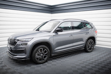 Side Skirts Diffusers Skoda Kodiaq Sportline Mk1 Facelift - 0