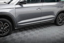 Side Skirts Diffusers Skoda Kodiaq Sportline Mk1 Facelift-3