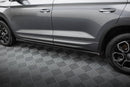 Side Skirts Diffusers Skoda Kodiaq Sportline Mk1 Facelift-4