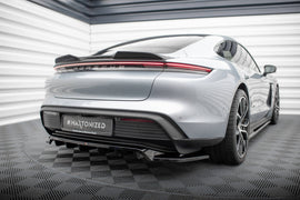 Spoiler Cap 3D Porsche Taycan / Taycan 4 / Taycan 4S / Taycan GTS Mk1 - 0