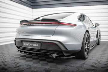 Spoiler Cap 3D Porsche Taycan / Taycan 4 / Taycan 4S / Taycan GTS Mk1 - 0