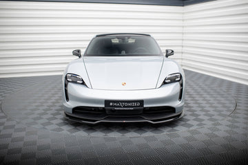 Front Splitter Porsche Taycan / Taycan 4 / Taycan 4S / Taycan GTS Mk1 - 0