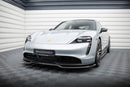 Front Splitter Porsche Taycan / Taycan 4 / Taycan 4S / Taycan GTS Mk1-3
