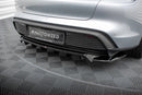 Rear Splitter (with vertical bars) Porsche Taycan / Taycan 4 / Taycan 4S / Taycan GTS Mk1-3