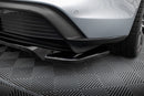 Rear Splitter (with vertical bars) Porsche Taycan / Taycan 4 / Taycan 4S / Taycan GTS Mk1-5