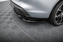 Rear Splitter (with vertical bars) Porsche Taycan / Taycan 4 / Taycan 4S / Taycan GTS Mk1-6