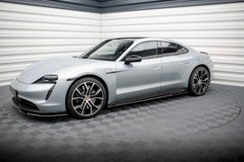 Side Skirts Diffusers Porsche Taycan Sport Design / Taycan 4 Sport Design / Taycan 4S Design / Taycan GTS Sport Design Mk1 - 0