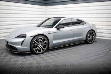 Side Skirts Diffusers Porsche Taycan Sport Design / Taycan 4 Sport Design / Taycan 4S Design / Taycan GTS Sport Design Mk1 - 0