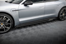 Side Skirts Diffusers Porsche Taycan Sport Design / Taycan 4 Sport Design / Taycan 4S Design / Taycan GTS Sport Design Mk1-3