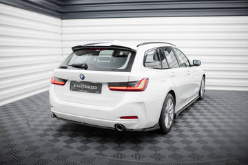 Central Rear Splitter for BMW 3 Sedan / Touring G20 / G21 Facelift - 0