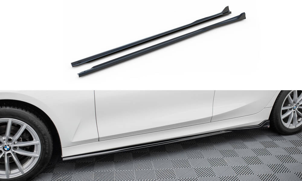 Side Skirts Diffusers BMW 3 Sedan / Touring G20 / G21 Facelift