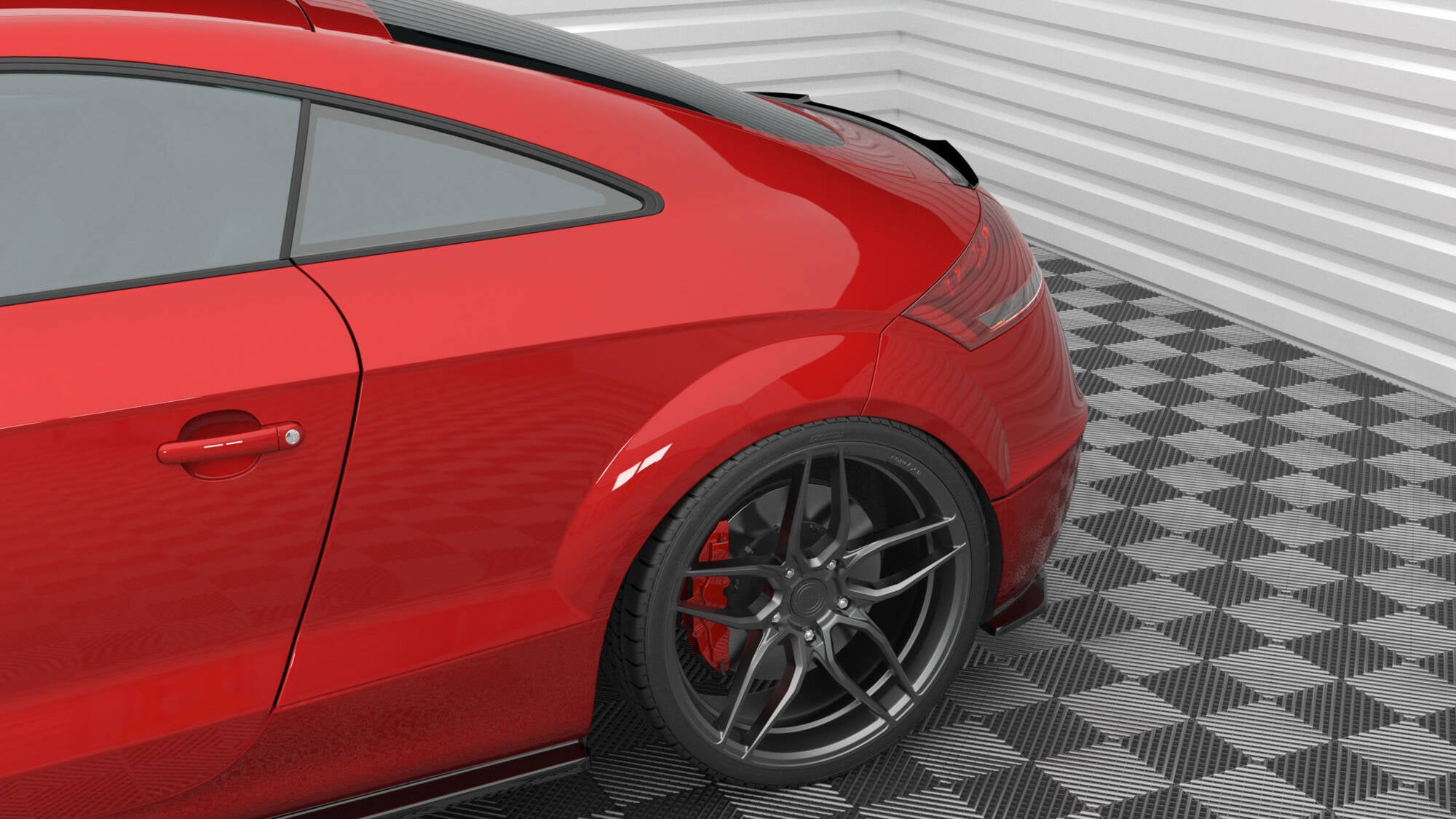 Spoiler Cap Audi TT 8J