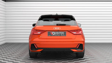 Rear Side Splitters V.2 Audi A1 S-Line GB - 0