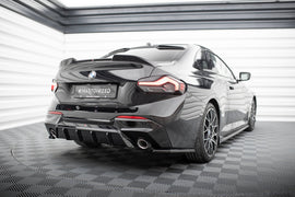Rear Side Splitters V.3 BMW 2 G42 - 0