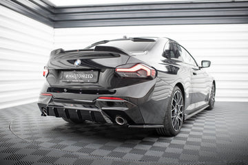 Rear Side Splitters V.3 BMW 2 G42 - 0