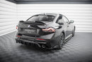 Rear Side Splitters V.4 BMW 2 G42-2