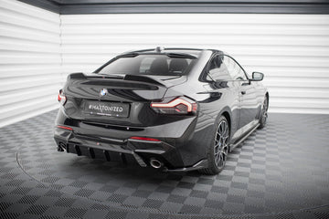 Rear Side Splitters V.4 BMW 2 G42 - 0