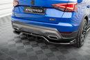 Rear Splitter (with vertical bars) Seat Arona FR Mk1 Facelift-5