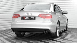 Rear Splitter for Audi A4 S-Line B8 Facelift - 0