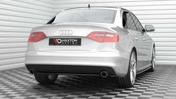 Rear Splitter for Audi A4 S-Line B8 Facelift - 0