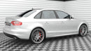 Rear Splitter for Audi A4 S-Line B8 Facelift-4