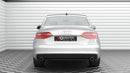 Rear Splitter for Audi A4 S-Line B8 Facelift-5