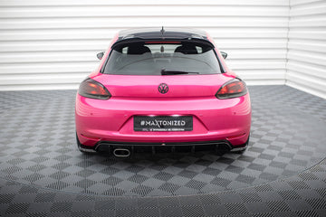 Rear Valance V.1 Volkswagen Scirocco Mk3 - 0