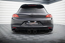 Rear Valance V.2 Volkswagen Scirocco Mk3 (R32 Exhaust)-2