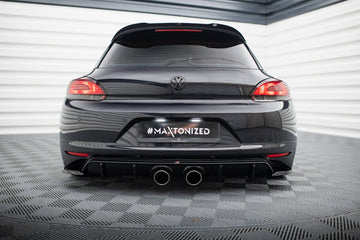 Rear Valance V.2 Volkswagen Scirocco Mk3 (R32 Exhaust) - 0