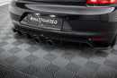 Rear Valance V.2 Volkswagen Scirocco Mk3 (R32 Exhaust)-4