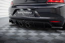 Rear Valance V.2 Volkswagen Scirocco Mk3 (R32 Exhaust)-6