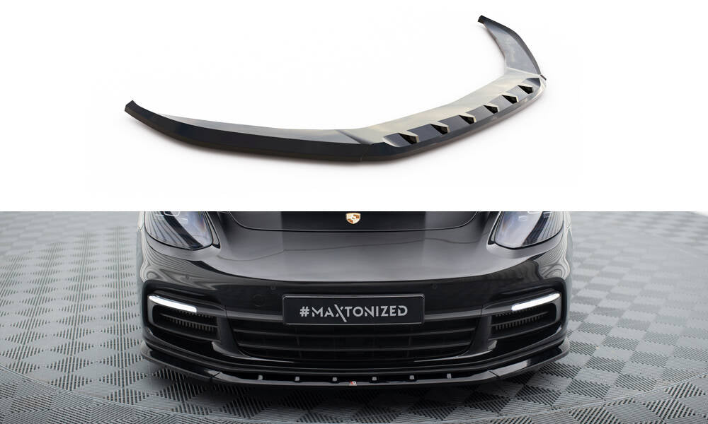 Front Splitter V.1 Porsche Panamera E-Hybrid / Panamera 4S 971