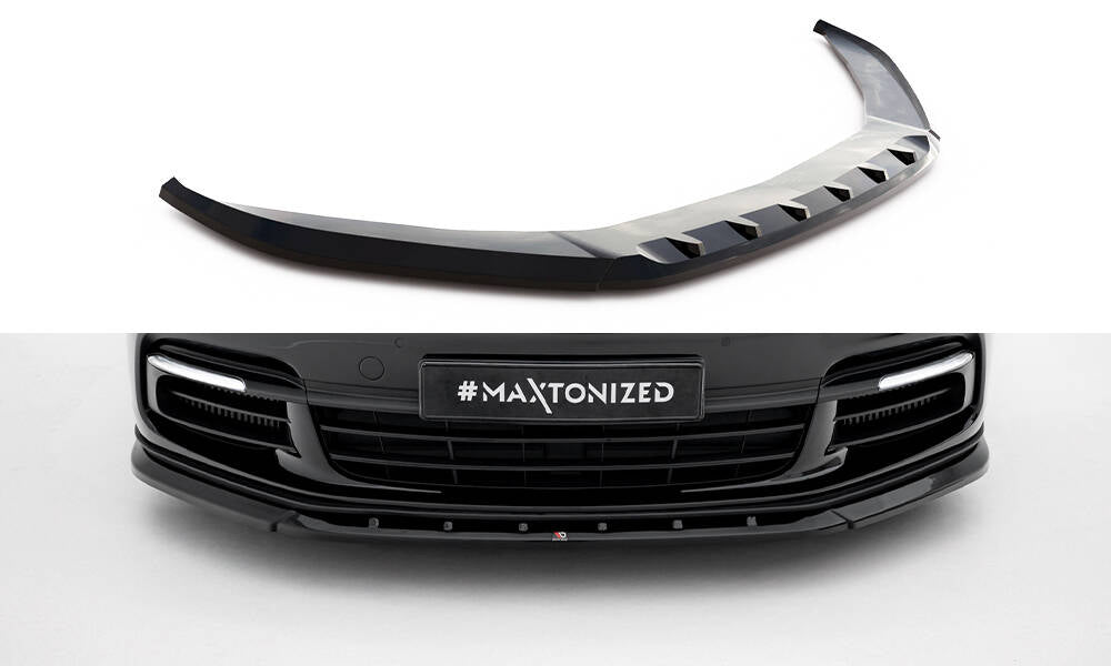 Front Splitter V.1 Porsche Panamera E-Hybrid / Panamera 4S 971