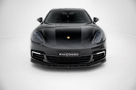 Front Splitter V.1 Porsche Panamera E-Hybrid / Panamera 4S 971 - 0