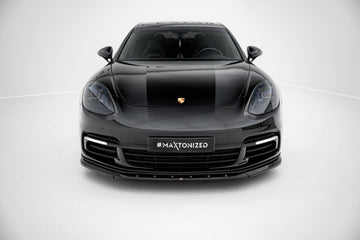 Front Splitter V.1 Porsche Panamera E-Hybrid / Panamera 4S 971 - 0