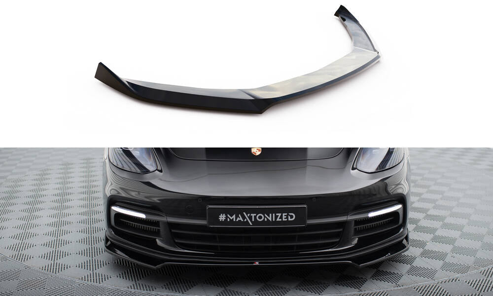 Front Splitter V.2 Porsche Panamera E-Hybrid / Panamera 4S 971