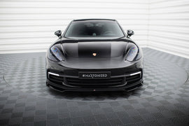 Front Splitter V.2 Porsche Panamera E-Hybrid / Panamera 4S 971 - 0