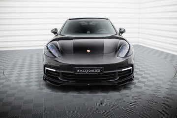 Front Splitter V.2 Porsche Panamera E-Hybrid / Panamera 4S 971 - 0